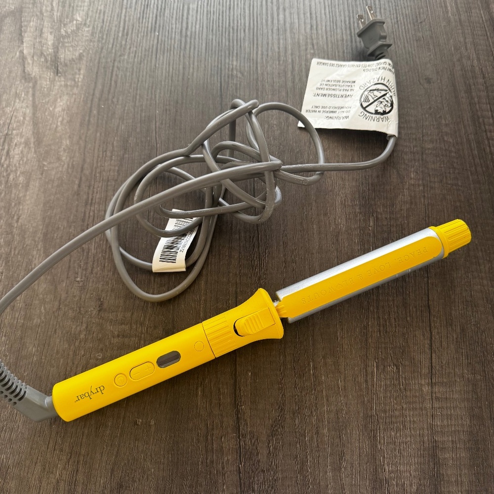 DRYBAR 3 Day Bender Curling Iron